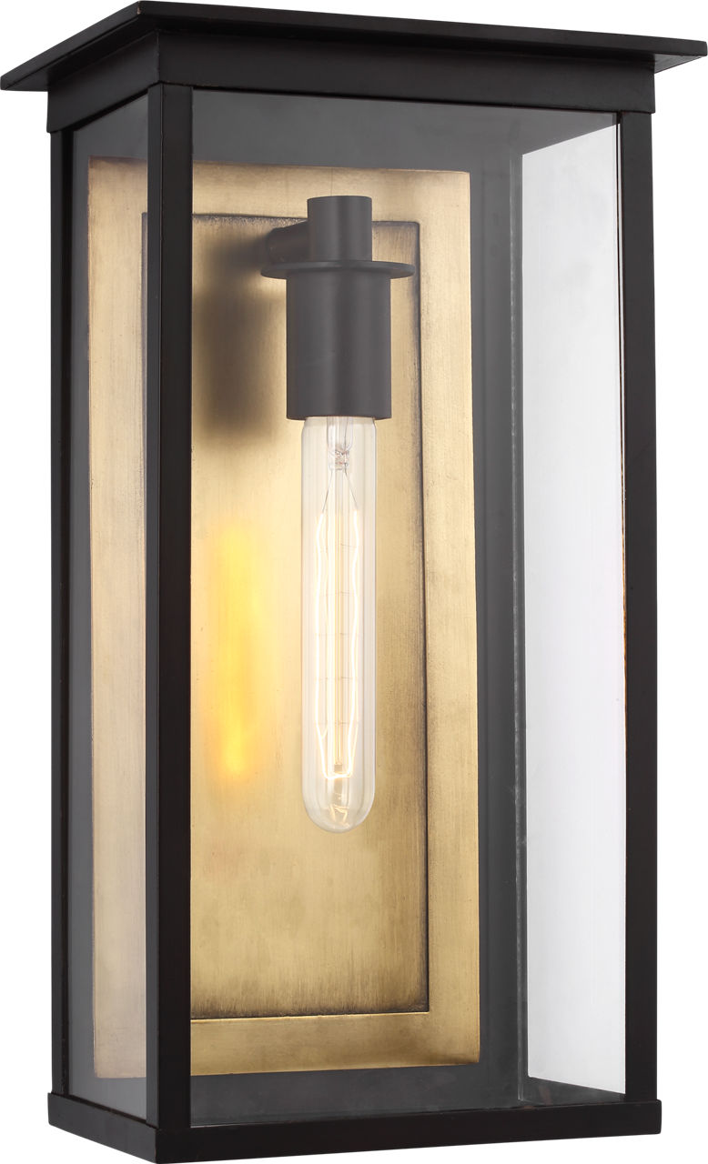 Freeport Large Outdoor Wall Lantern | Heritage Copper