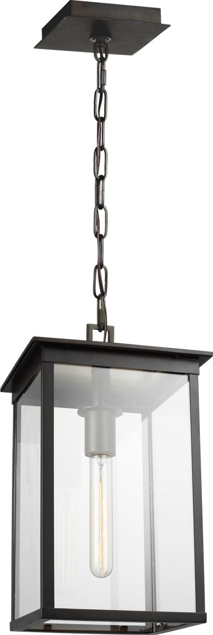 Freeport Small Outdoor Pendant | Heritage Copper