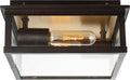 Freeport Medium Outdoor Flush Mount | Heritage Copper