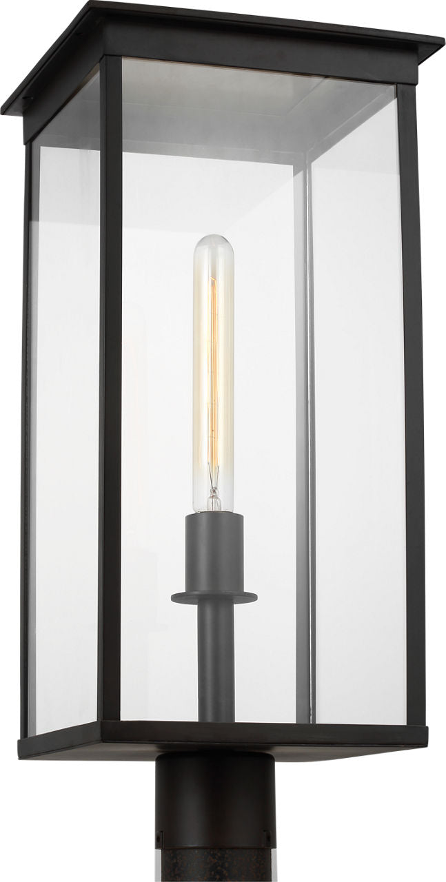 Freeport Large Outdoor Post Lantern | Heritage Copper