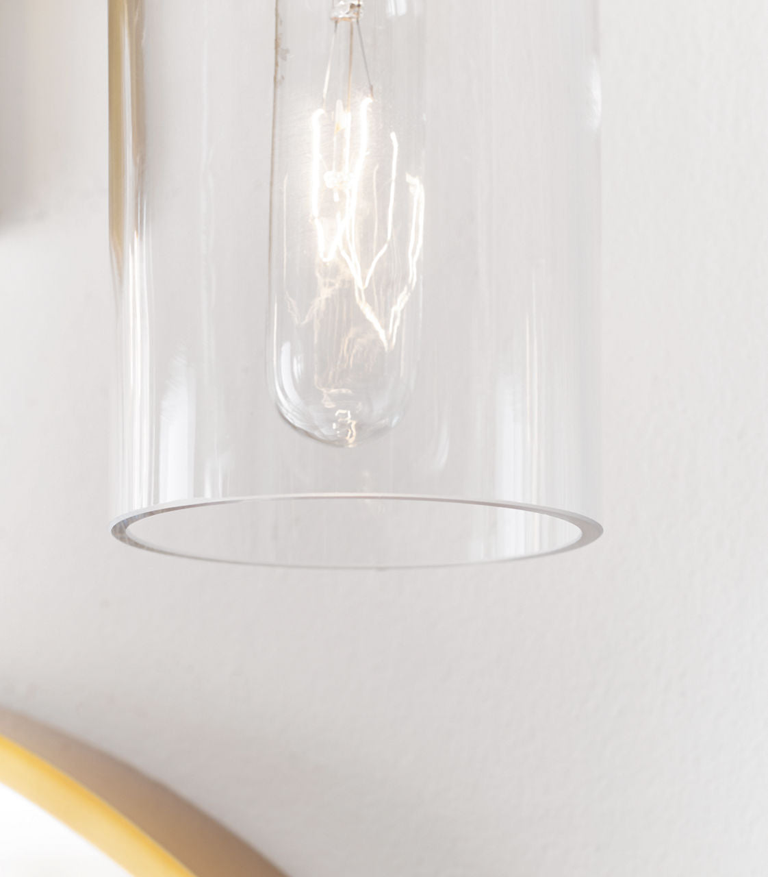 Garrett 3 - Light Vanity | Burnished Brass