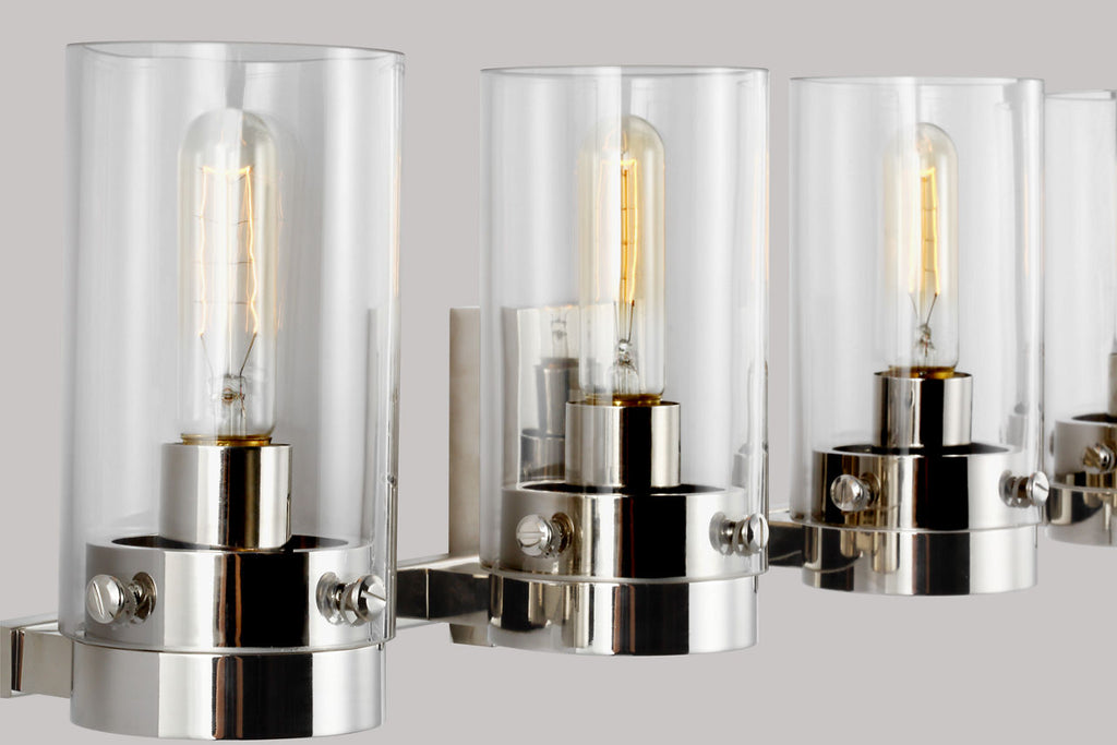Garrett 4 - Light Vanity | Polished Nickel