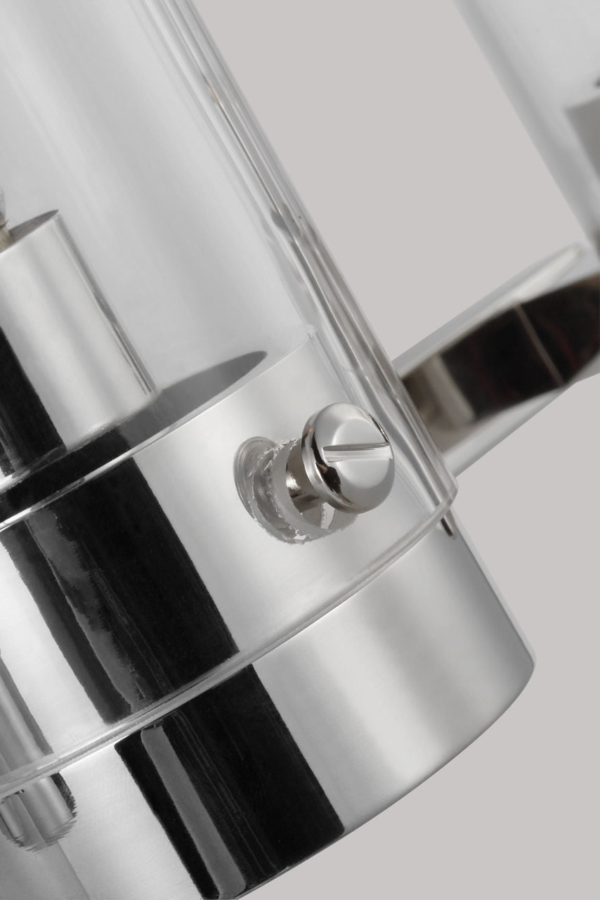 Garrett 4 - Light Vanity | Polished Nickel