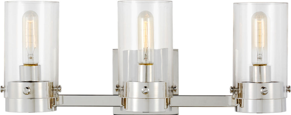 Garrett 3 - Light Vanity | Polished Nickel