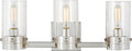 Garrett 3 - Light Vanity | Polished Nickel
