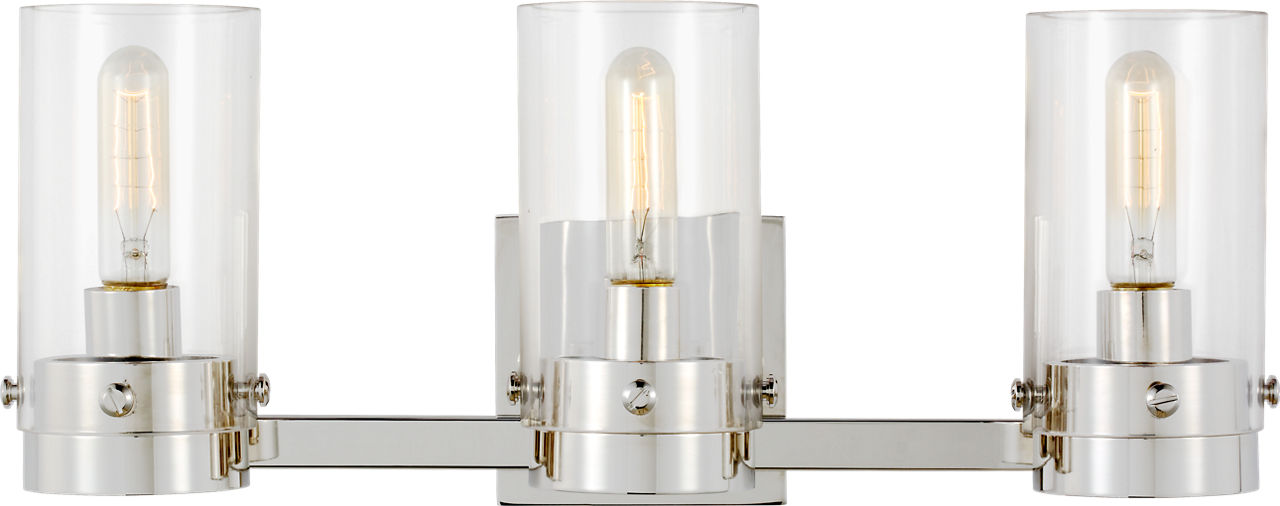 Garrett 3 - Light Vanity | Polished Nickel
