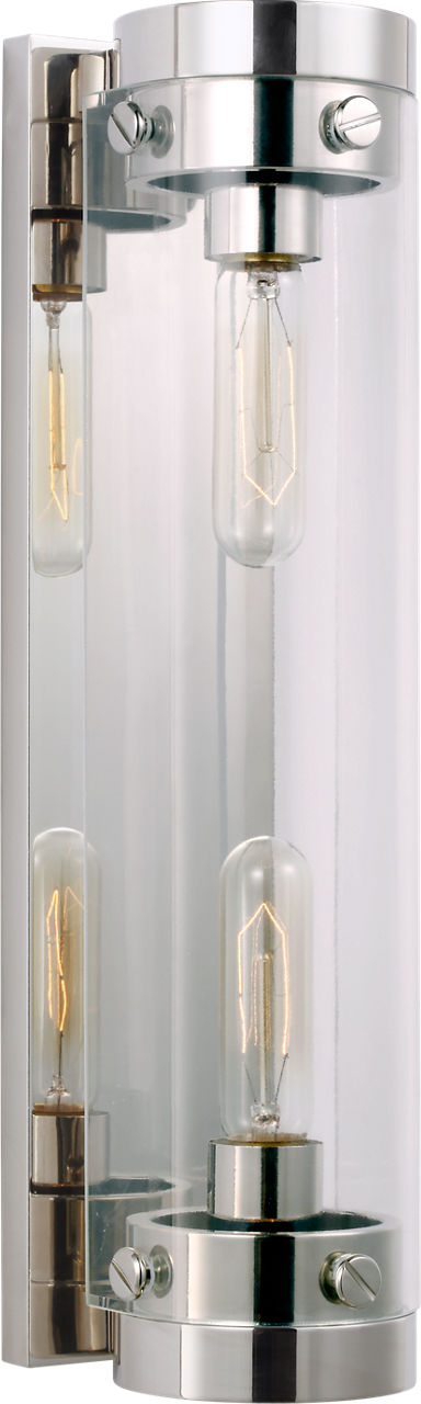 Garrett Linear Sconce Polished Nickel