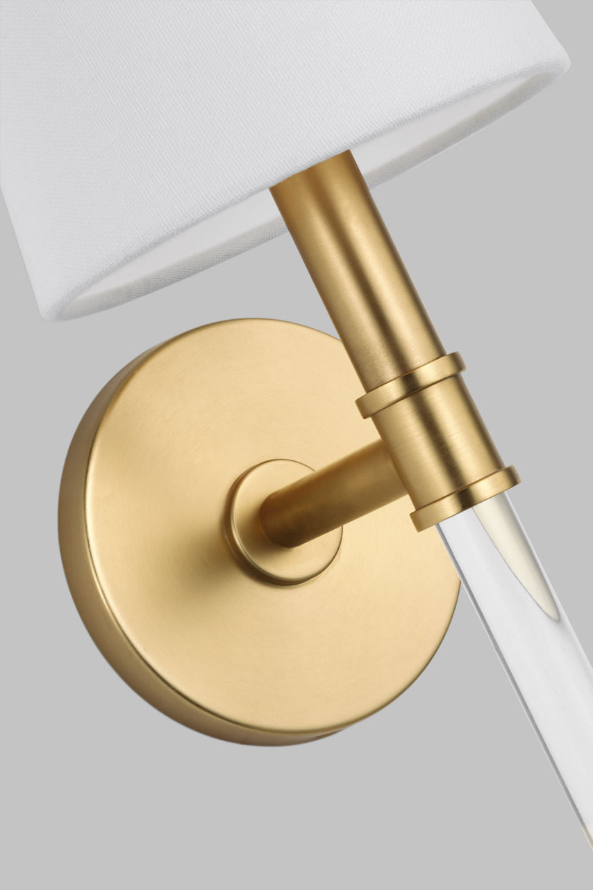 Hanover Sconce | Burnished Brass