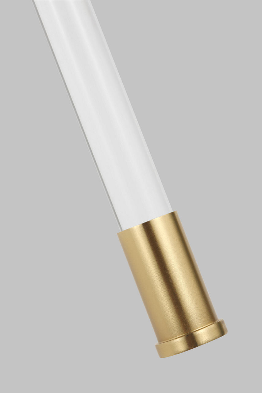 Hanover Sconce | Burnished Brass