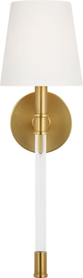 Hanover Sconce | Burnished Brass