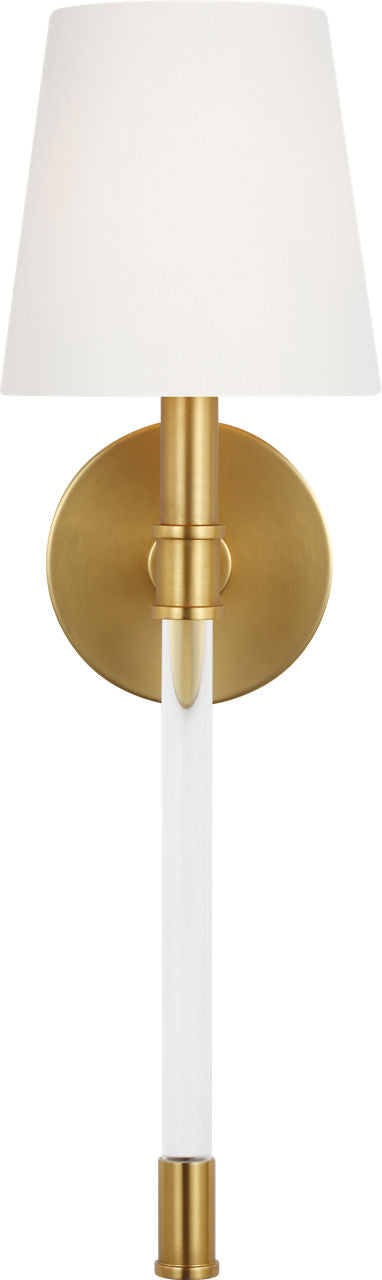 Hanover Sconce | Burnished Brass