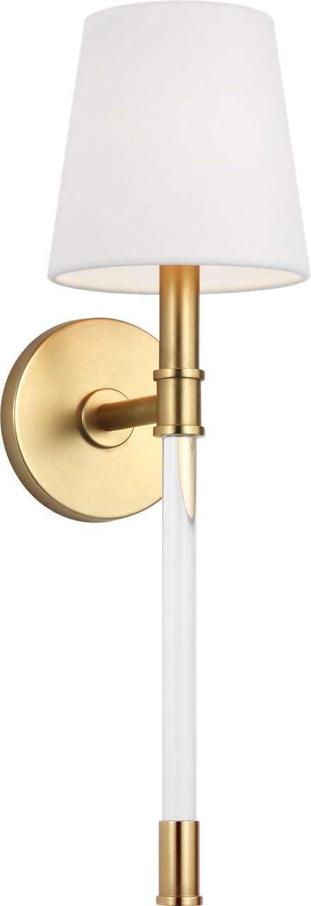 Hanover Sconce | Burnished Brass