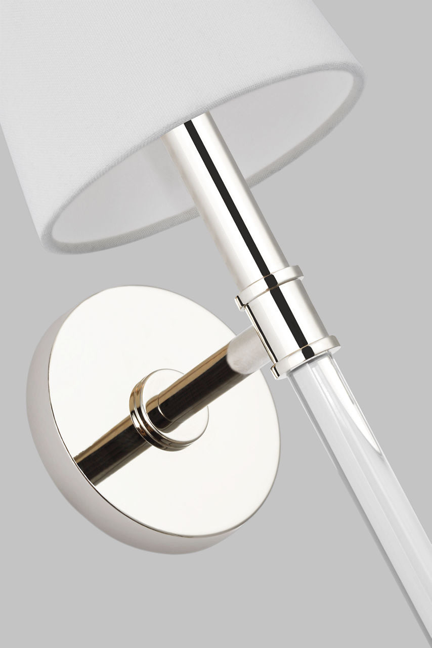 Hanover Sconce | Polished Nickel