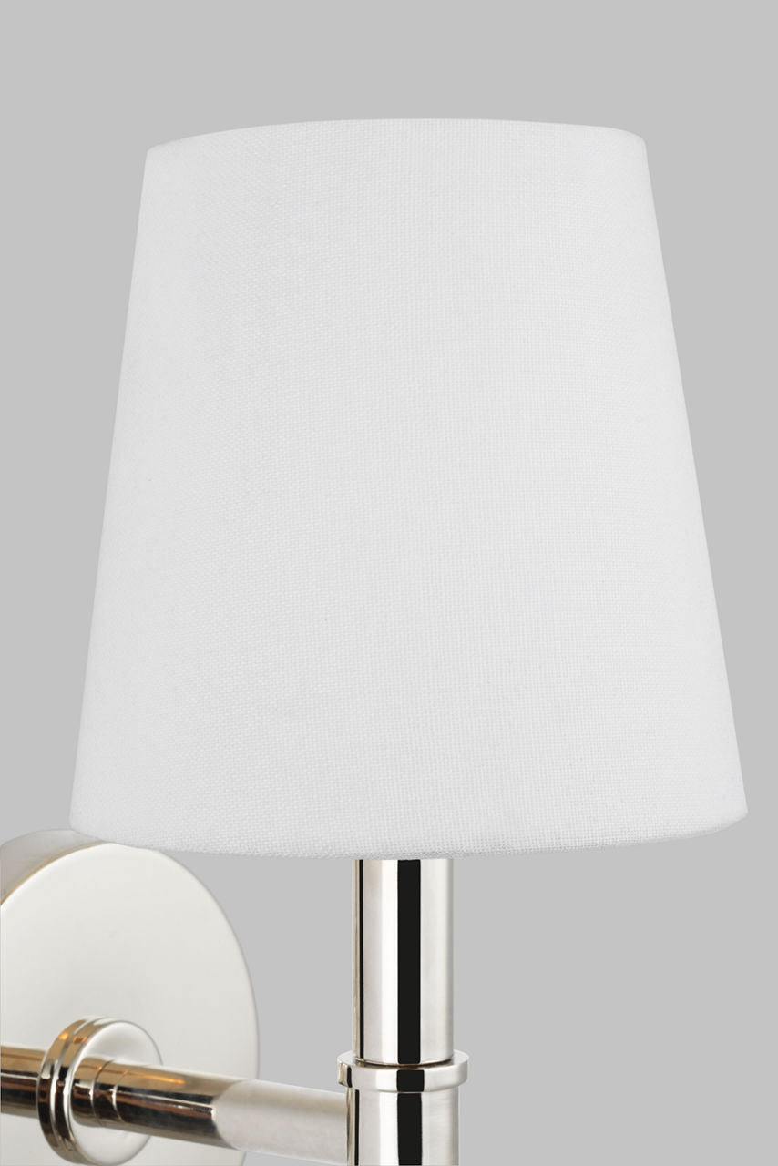 Hanover Sconce | Polished Nickel