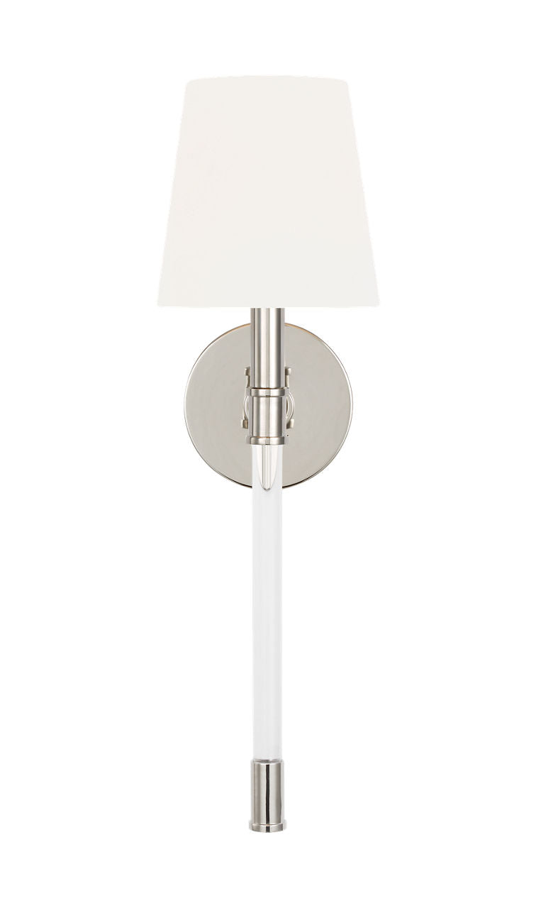 Hanover Sconce | Polished Nickel