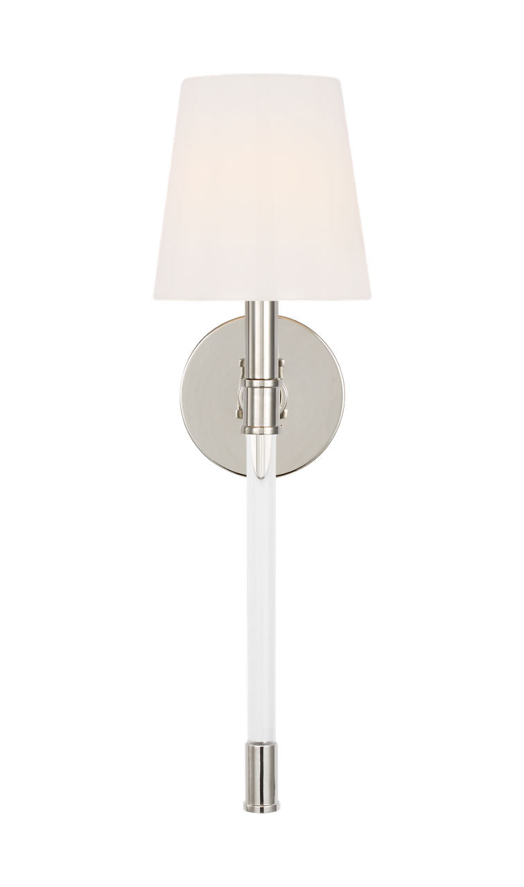 Hanover Sconce | Polished Nickel