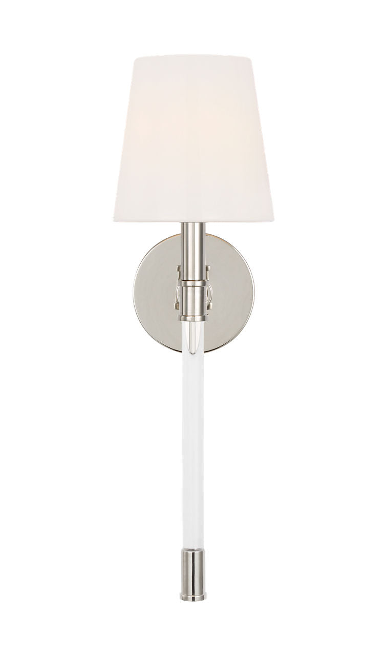 Hanover Sconce | Polished Nickel