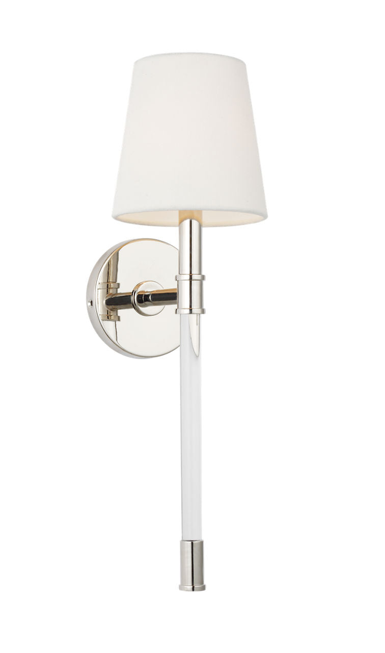 Hanover Sconce | Polished Nickel