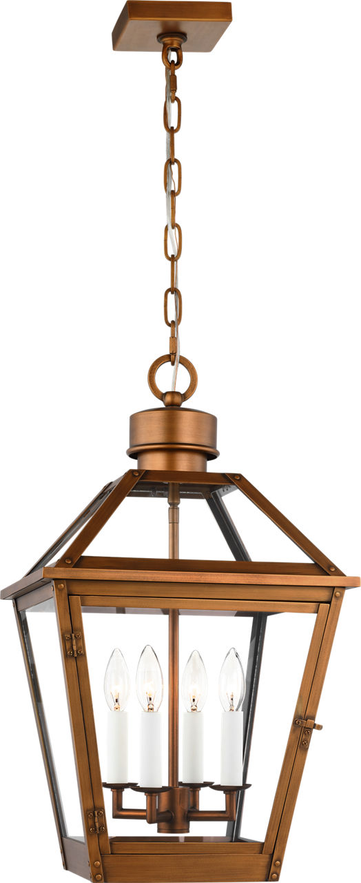 Hyannis Large Pendant Natural Copper