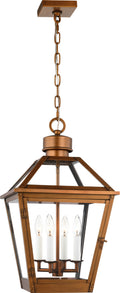 Hyannis Large Pendant Natural Copper