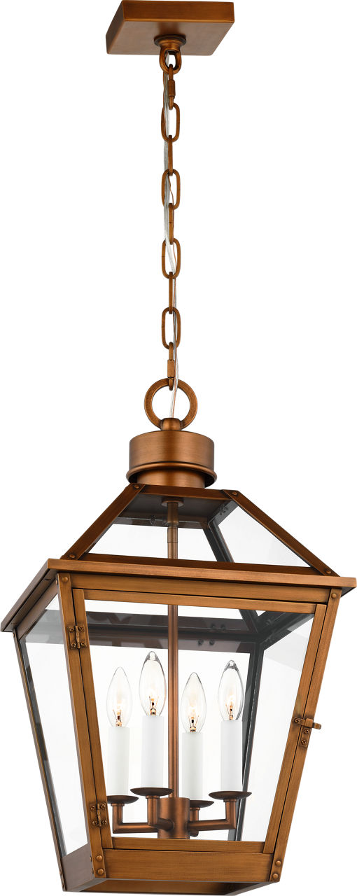 Hyannis Large Pendant Natural Copper