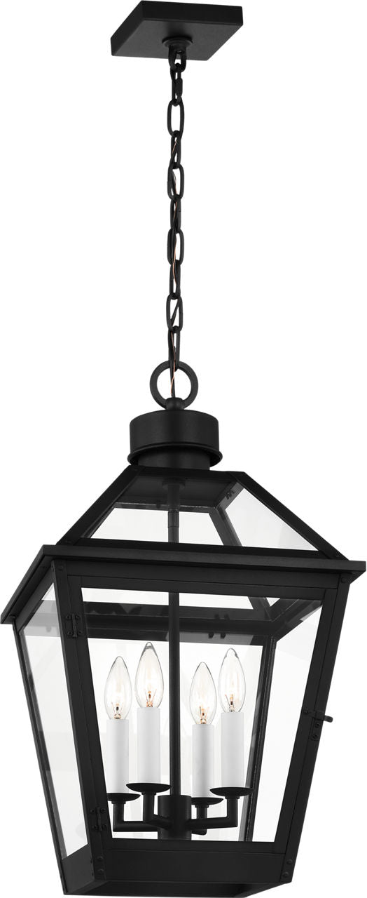 Hyannis Large Pendant Textured Black