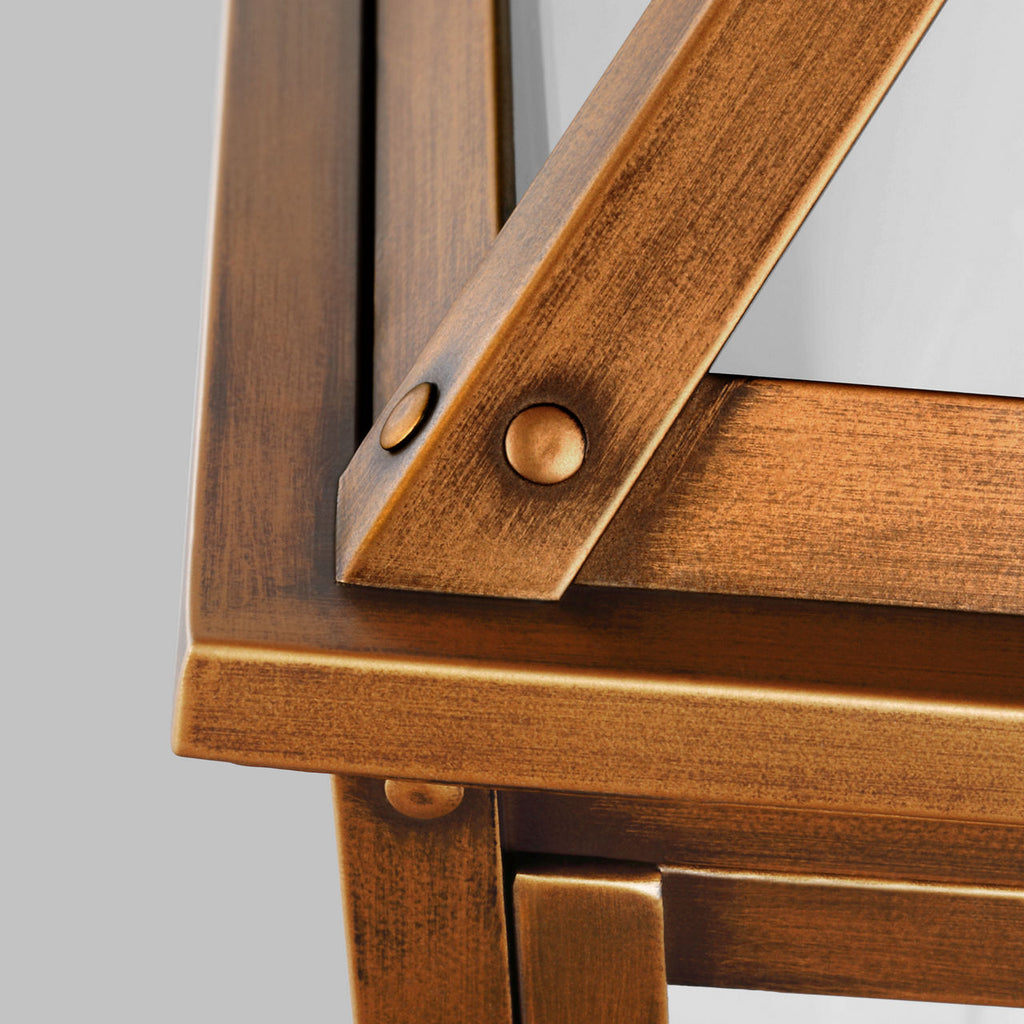 Hyannis Medium Post Natural Copper