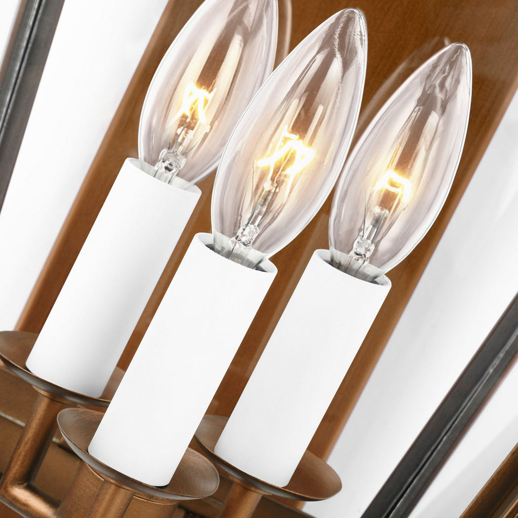 Hyannis Medium Wall Lantern Natural Copper