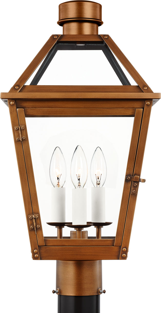 Hyannis Medium Post Natural Copper