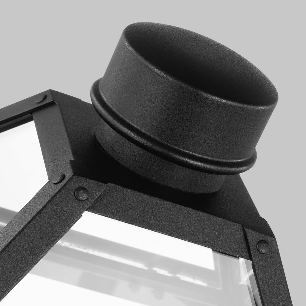 Hyannis Medium Post Textured Black