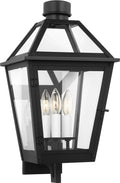 Hyannis Medium Wall Lantern Textured Black