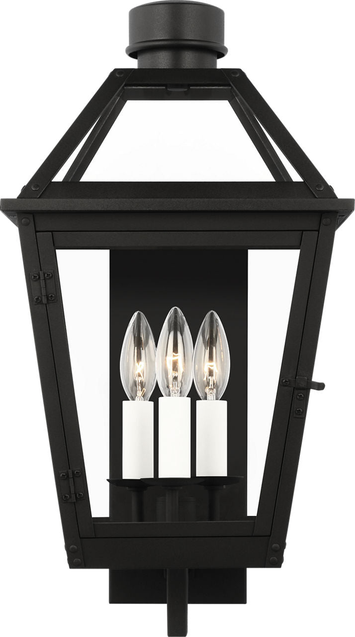Hyannis Medium Wall Lantern Textured Black