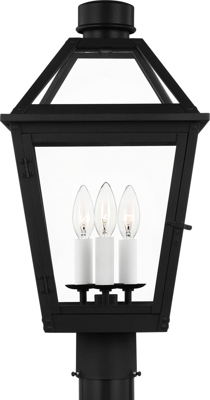 Hyannis Medium Post Textured Black