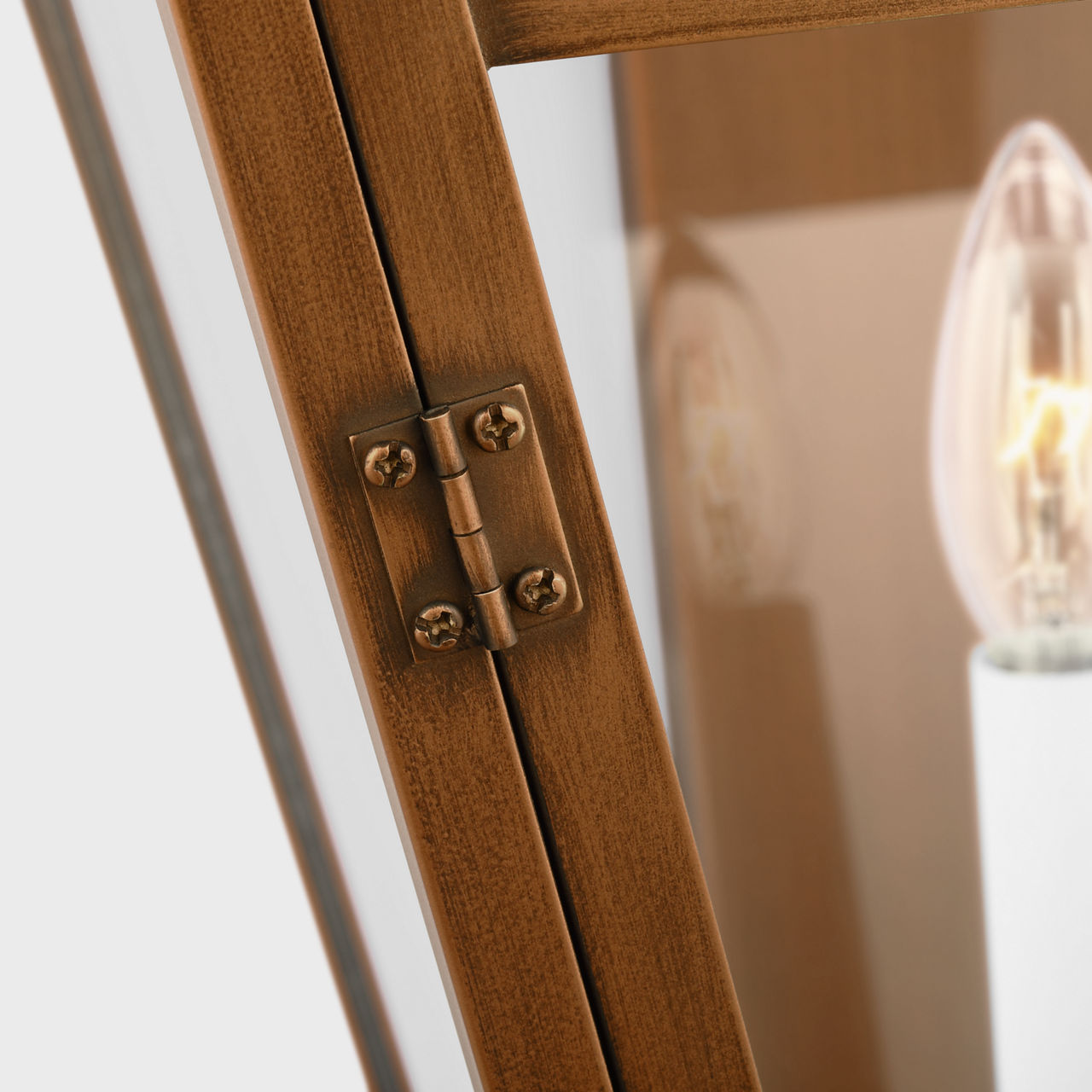 Hyannis Extra Large Lantern Natural Copper
