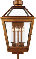 Hyannis Extra Large Lantern Natural Copper