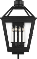 Hyannis Extra Large Lantern Textured Black