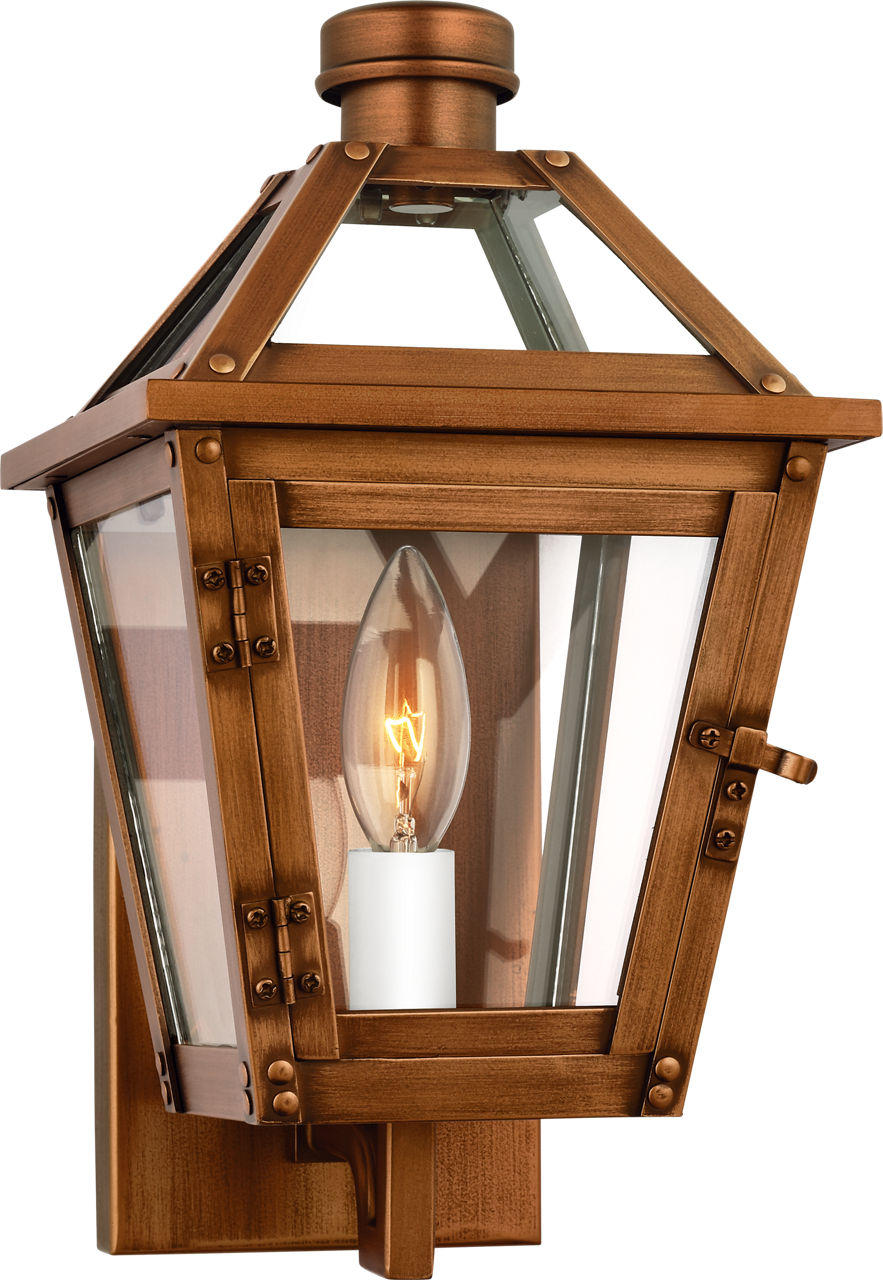 Hyannis Extra Small Wall Lantern Natural Copper