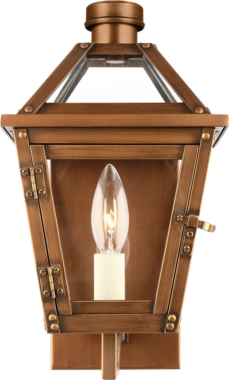 Hyannis Extra Small Wall Lantern Natural Copper