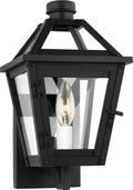 Hyannis Extra Small Wall Lantern Textured Black