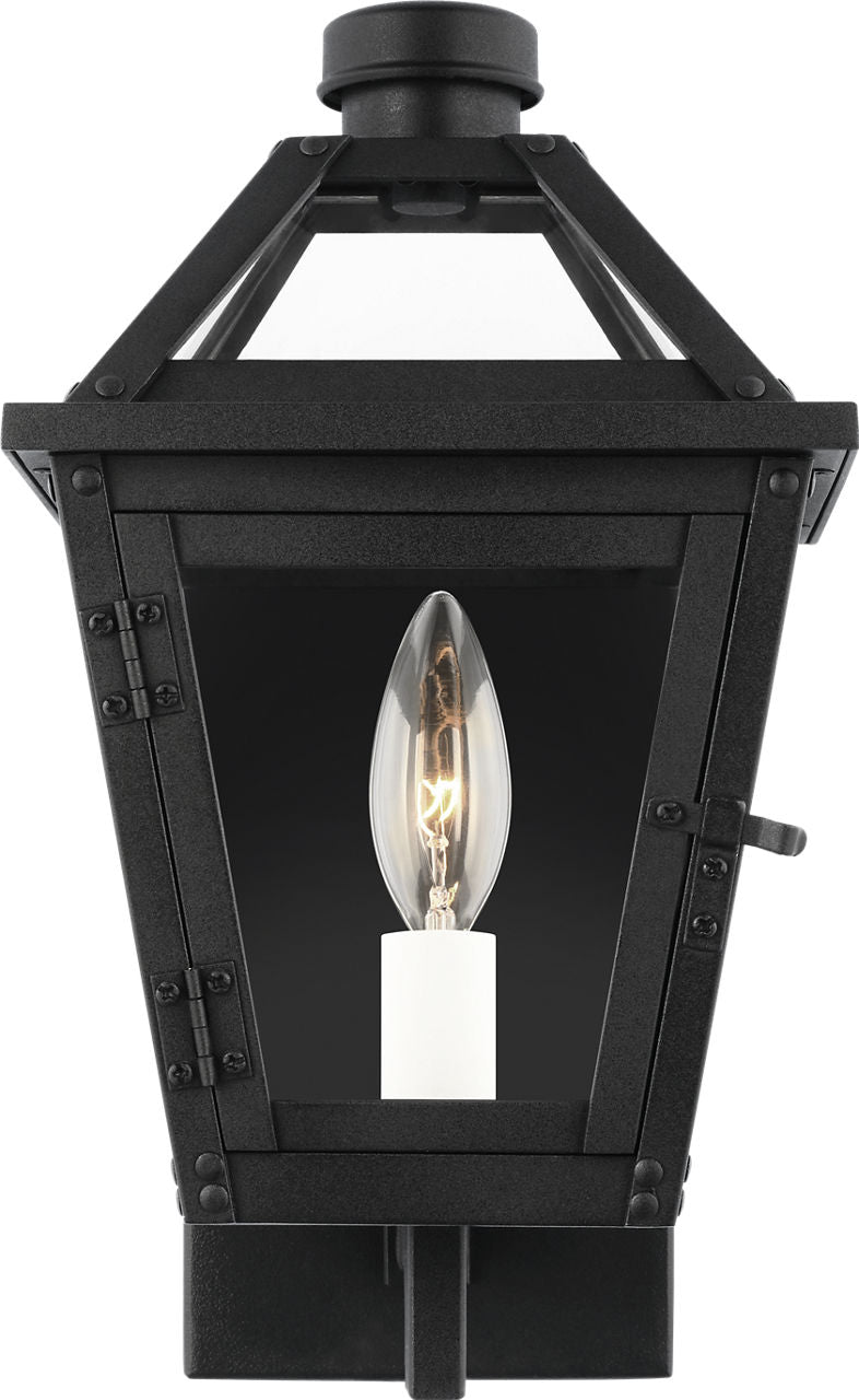 Hyannis Extra Small Wall Lantern Textured Black