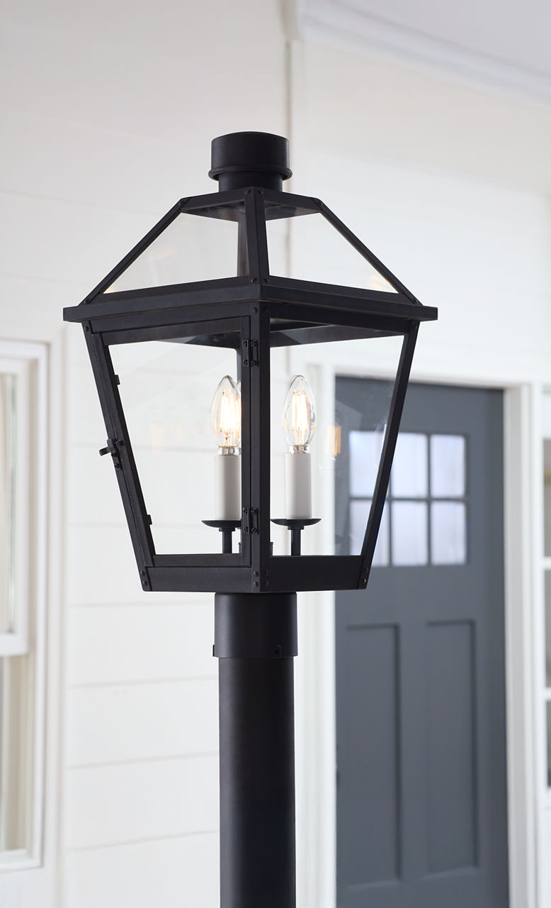 Hyannis Medium Post Textured Black
