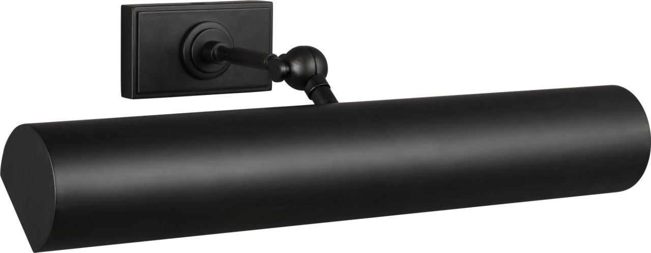 Kenyon 18" Picture Light Aged Iron