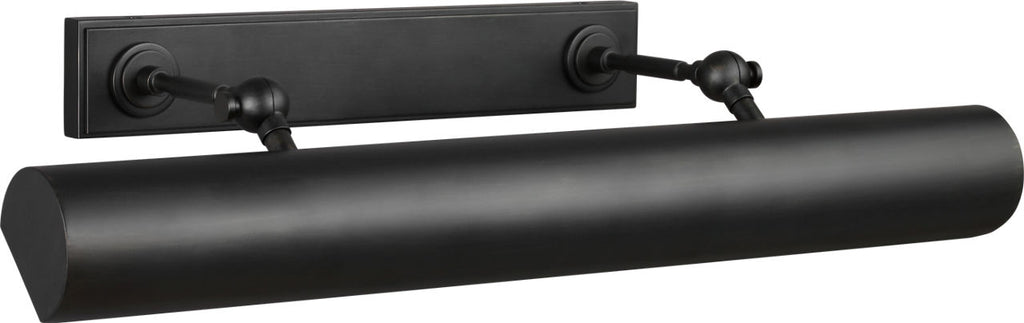 Kenyon 24" Picture Light Aged Iron