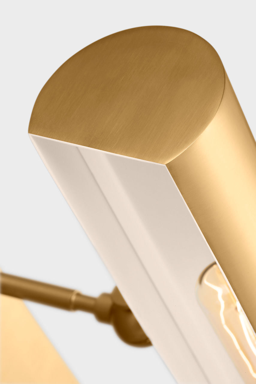 Kenyon 30" Picture Light Burnished Brass