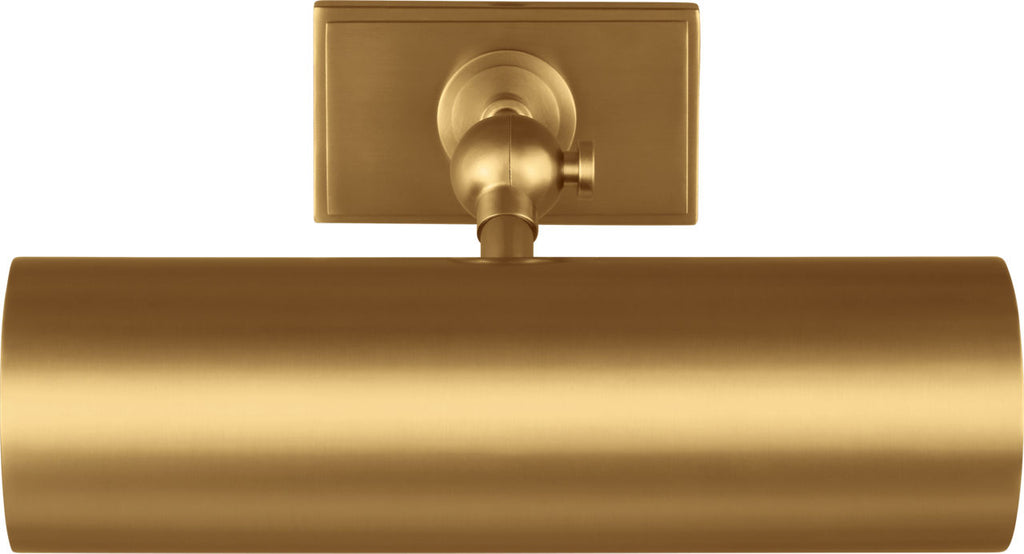 Kenyon 10" Picture Light Burnished Brass