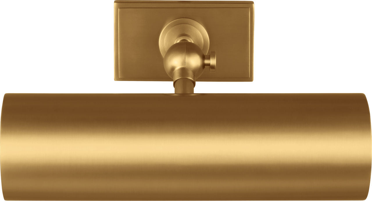 Kenyon 10" Picture Light Burnished Brass