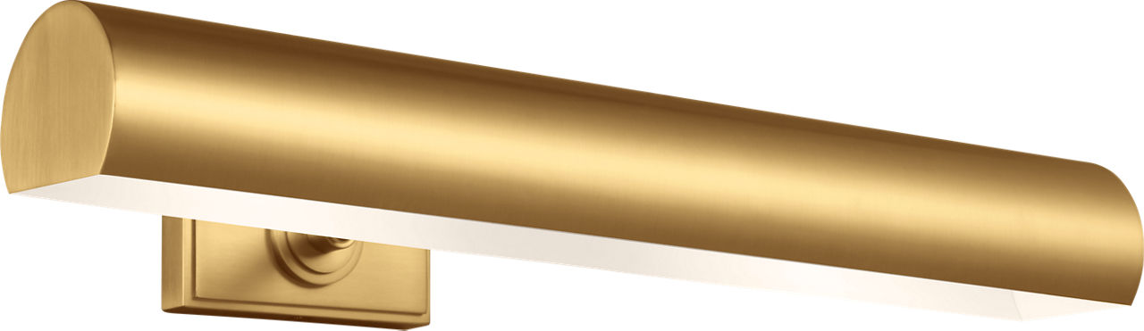 Kenyon 18" Picture Light Burnished Brass