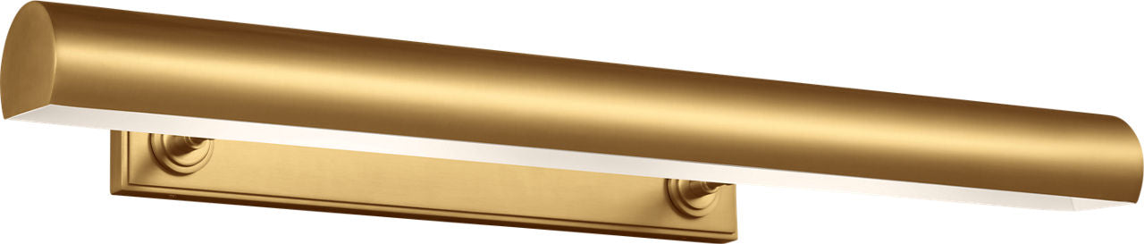 Kenyon 30" Picture Light Burnished Brass