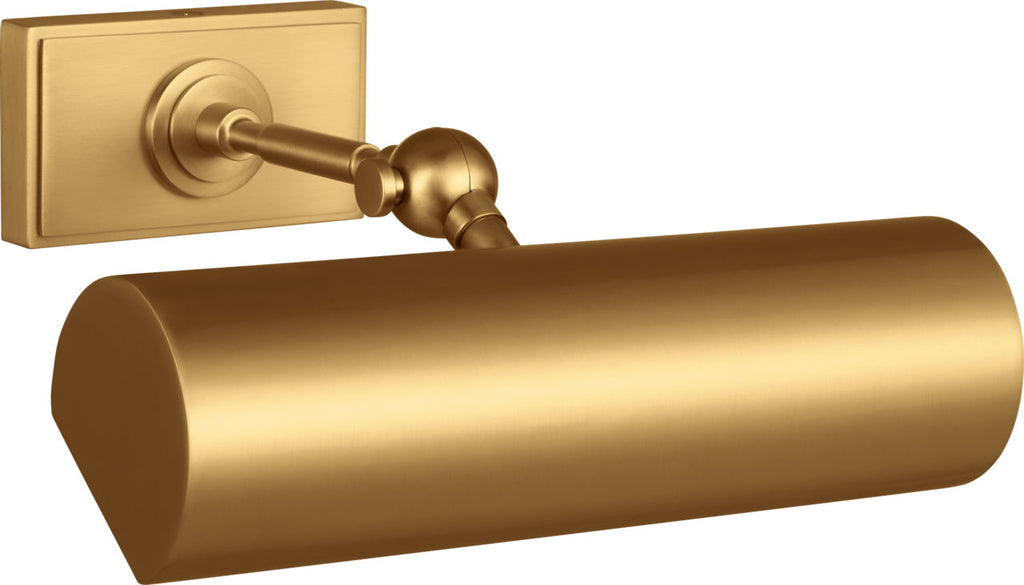 Kenyon 10" Picture Light Burnished Brass