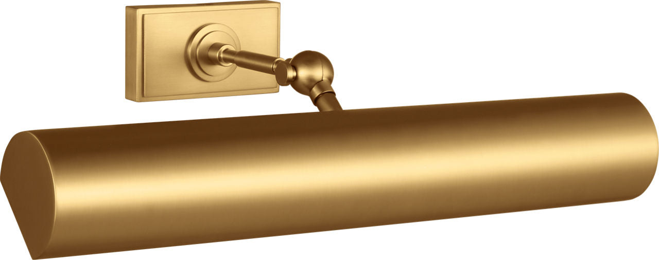 Kenyon 18" Picture Light Burnished Brass